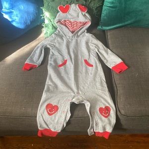Cat & jack bodysuit valentine day